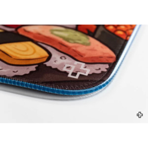 QwertyKey Lucky Neko Ramen RGB