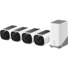 Kit Supraveghere Anker HomeBase S380 + 4 Camere E40