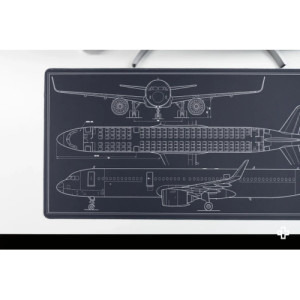 QwertyKey Plane Blueprint