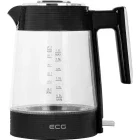 Fierbator ECG RK1750, 2200W, 1.7L, Negru