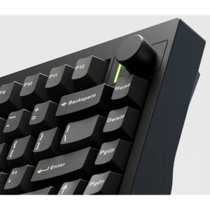 QwertyKey 75 Pro V2 RGB Black Tactil Prelubriafiat V2 Switch Mecanica