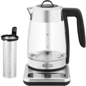 ECG RK1891, 2200W, 1.8L, Inox/Negru