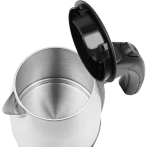 ECG Travel RK550, 1000W, 0.5L, Inox/Negru