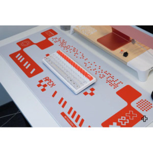 QwertyKey Apex White/Orange