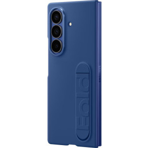 Samsung Protectie pentru spate Silicone Blue pentru Galaxy Z Fold 7