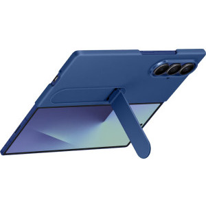 Samsung Protectie pentru spate Silicone Blue pentru Galaxy Z Fold 7