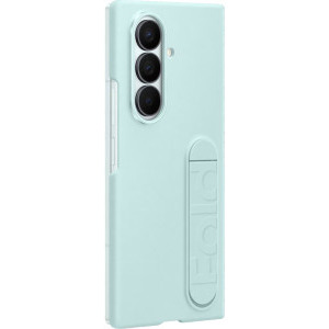 Samsung Protectie pentru spate Silicone Green Mint pentru Galaxy Z Fold 7