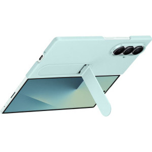 Samsung Protectie pentru spate Silicone Green Mint pentru Galaxy Z Fold 7