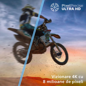 Philips Smart TV 50PUS8001/12 Seria PUS8001/12 126cm 4K UHD HDR Ambilight pe 3 laturi