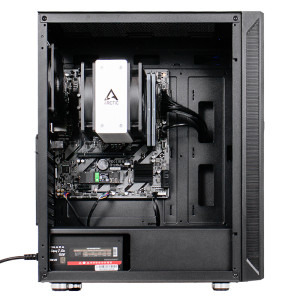 Office Manager Max, AMD Ryzen 5 PRO 8600G 4.3GHz, 16GB DDR5, 500GB SSD