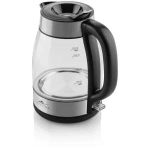 ETA Crystina 5153, 2200W, 1.7L, Negru/Inox