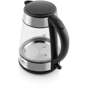 ETA Crystela II 1154, 2200W, 1.7L, Negru/Inox