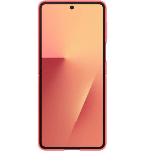 Samsung Protectie pentru spate Silicone Ring Red pentru Galaxy Z Flip 7