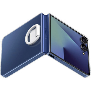 Samsung Capac protectie spate Clear Ring pentru Galaxy Z Flip 7