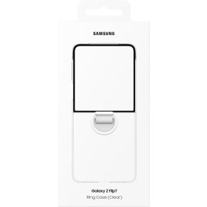 Samsung Capac protectie spate Clear Ring pentru Galaxy Z Flip 7