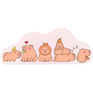 QwertyKey Capybara