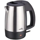 Fierbator ETA Holiday 6188, 1000W, 0.5L, Negru/Inox