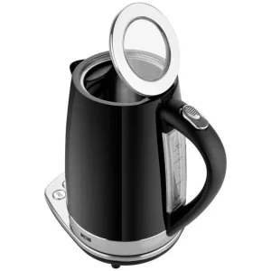 ETA Isabela 1587, 2200W, 1.7L, Negru/Inox