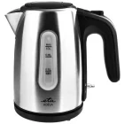 Fierbator ETA Adela 1604, 1630W, 1.7L, Inox/Negru
