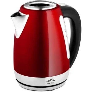 ETA Ela Digi 9598 Red, 2100W, 1.7L, Rosu/Negru
