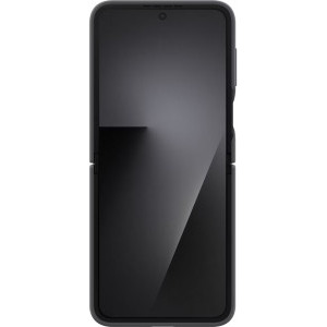 Samsung Capac protectie spate Silicon Black pentru Galaxy Z Flip 7 FE