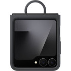 Samsung Capac protectie spate Silicon Black pentru Galaxy Z Flip 7 FE