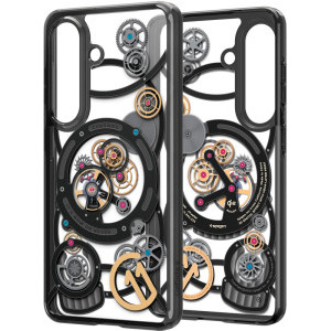 Samsung Capac protectie spate Magnet Chronos Black pentru Galaxy S26