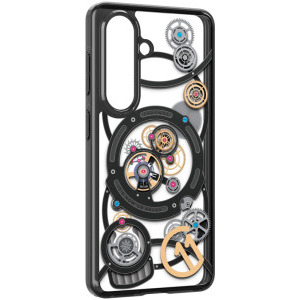 Samsung Capac protectie spate Magnet Chronos Black pentru Galaxy S26