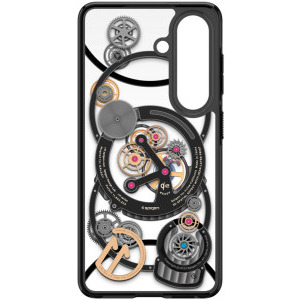 Samsung Capac protectie spate Magnet Chronos Black pentru Galaxy S26