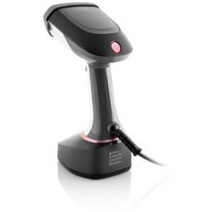 ETA Aparat de calcat vertical cu abur Stephany 2270, 1400W, 25g/min, Alb/Negru