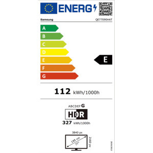 Samsung Smart TV OLED QE77S90H Seria S90H 195cm 4K UHD HDR