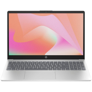 HP 15.6'' 15-fd1024nq, FHD, Procesor Intel® Core™ 5 120U (12M Cache, up to 5.00 GHz), 8GB DDR4, 256GB SSD, Intel Graphics, Free DOS, Natural Silver