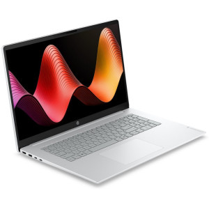 HP 17.3'' OmniBook 3 17-dp0020nnx, FHD IPS, Procesor AMD Ryzen™ 5 40 (4M cache, up to 4.3 GHz), 8GB LPDDR5, 512GB SSD, AMD Radeon 610M, Free DOS, Glacier Silver