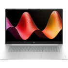 Laptop HP 17.3'' OmniBook 3 17-dp0002nn, FHD IPS, Procesor AMD Ryzen™ 5 40 (4M cache, up to 4.3 GHz), 8GB LPDDR5, 512GB SSD, AMD Radeon 610M, Free DOS, Glacier Silver