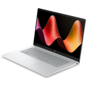 HP 17.3'' OmniBook 3 17-dp0001nn, FHD IPS, Procesor AMD Ryzen™ 5 40 (4M cache, up to 4.3 GHz), 16GB LPDDR5, 256GB SSD, AMD Radeon 610M, Free DOS, Glacier Silver
