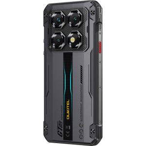 Oukitel WP60, 256GB, 8GB RAM, Dual SIM, 5G, 4-Camere, Black