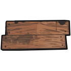 Mouse pad QwertyKey Wood