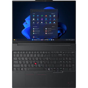 Lenovo 16'' ThinkPad E16 Gen 4, WUXGA IPS, Procesor AMD Ryzen™ AI 7 445 (8M Cache, up to 4.60 GHz), 16GB DDR5, 512GB SSD, AMD Radeon 840M, No OS, Black