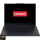 Laptop Lenovo 16'' ThinkPad E16 Gen 4, WUXGA IPS, Procesor AMD Ryzen™ AI 7 345 (8M Cache, up to 4.60 GHz), 32GB DDR5, 1TB SSD, AMD Radeon 840M, No OS, Black