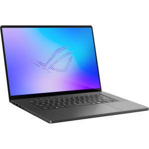 ASUS Gaming 16'' ROG Zephyrus G16 GU606AX, 2.5K OLED 240Hz G-Sync, Procesor Intel® Core™ Ultra 9 386H (18M Cache, up to 4.90 GHz), 64GB LPDDR5X, 1TB SSD, GeForce RTX 5090 24GB, Win 11 Pro, Eclipse Gray