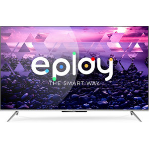 Allview Smart TV Android 43ePlay7100-U Seria ePlay7100-U 109cm argintiu-negru 4K UHD HDR
