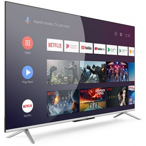 Allview Smart TV Android 43ePlay7100-U Seria ePlay7100-U 109cm argintiu-negru 4K UHD HDR