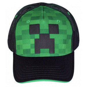 Minecraft Creeper Cap Black/Green