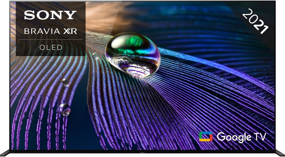Televizor LED Sony Smart TV OLED XR-65A90J Seria A90J 164cm negru 4K UHD HDR