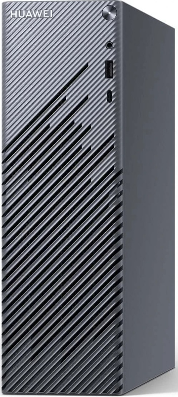 Desktop PC Huawei MateStation S, Procesor AMD Ryzen 5 4600G 3.7GHz, 8GB RAM, 256GB SSD, Radeon Graphics, Windows 10 Home