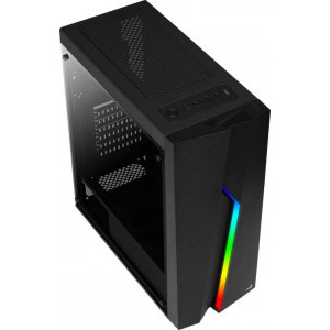 FirstGear Gaming Sword, Intel i3 10100F 3.6GHz, 16GB DDR4, 500GB SSD, RX 6600 XT 8GB GDDR6, Iluminare RGB