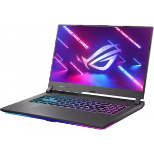 ASUS Gaming 17.3'' ROG Strix G17 G713IM, FHD 144Hz, Procesor AMD Ryzen™ 7 4800H (8M Cache, up to 4.2 GHz), 16GB DDR4, 512GB SSD, GeForce RTX 3060 6GB, No OS, Eclipse Gray