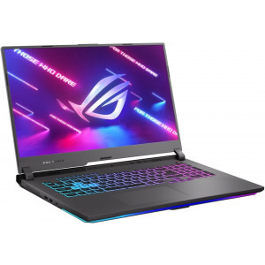 ASUS Gaming 17.3'' ROG Strix G17 G713IM, FHD 144Hz, Procesor AMD Ryzen™ 7 4800H (8M Cache, up to 4.2 GHz), 16GB DDR4, 512GB SSD, GeForce RTX 3060 6GB, No OS, Eclipse Gray
