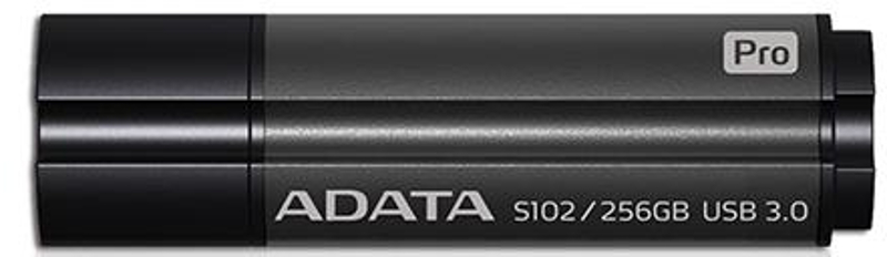 Memorie externa ADATA S102 Pro Advanced 256GB USB 3.1 gri