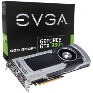 EVGA GeForce GTX 980 Ti 6GB GDDR5 384-bit